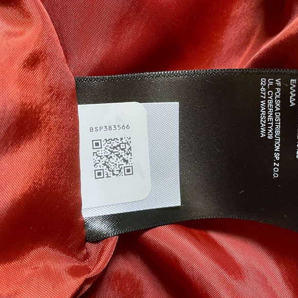 The North Face Women’s Gotham Down Jacket II In Brick House Red - Picture 8 of 9